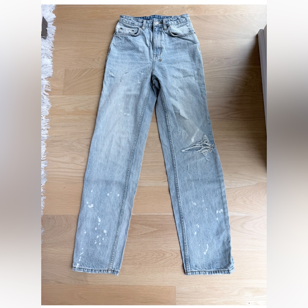 Ksubi Distressed Blue Jeans - Sz 25